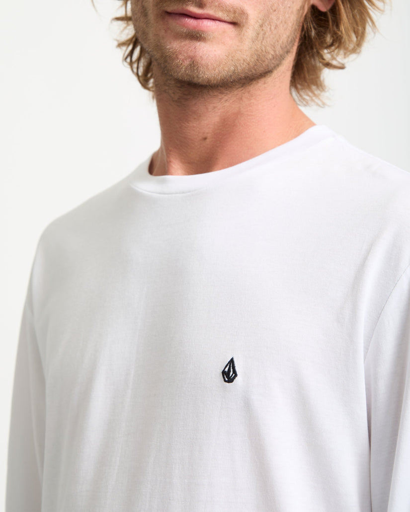 Stone Blanks T-Shirt - White