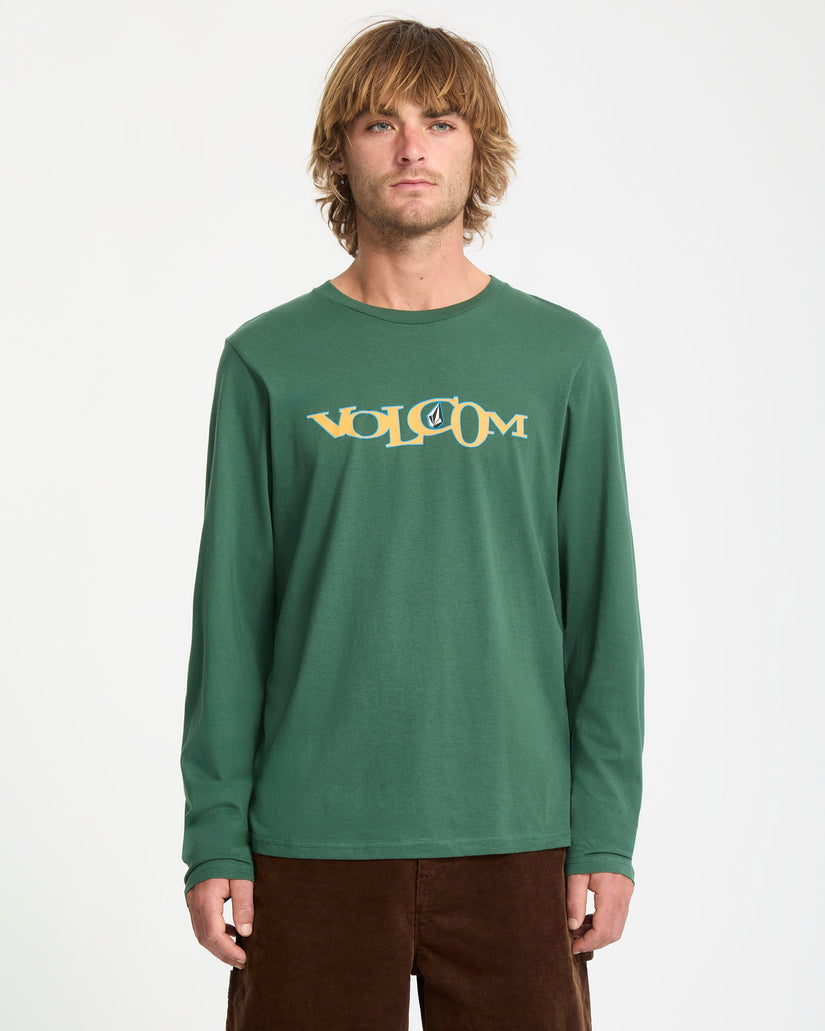 Skidder T-Shirt - Vineyard Green