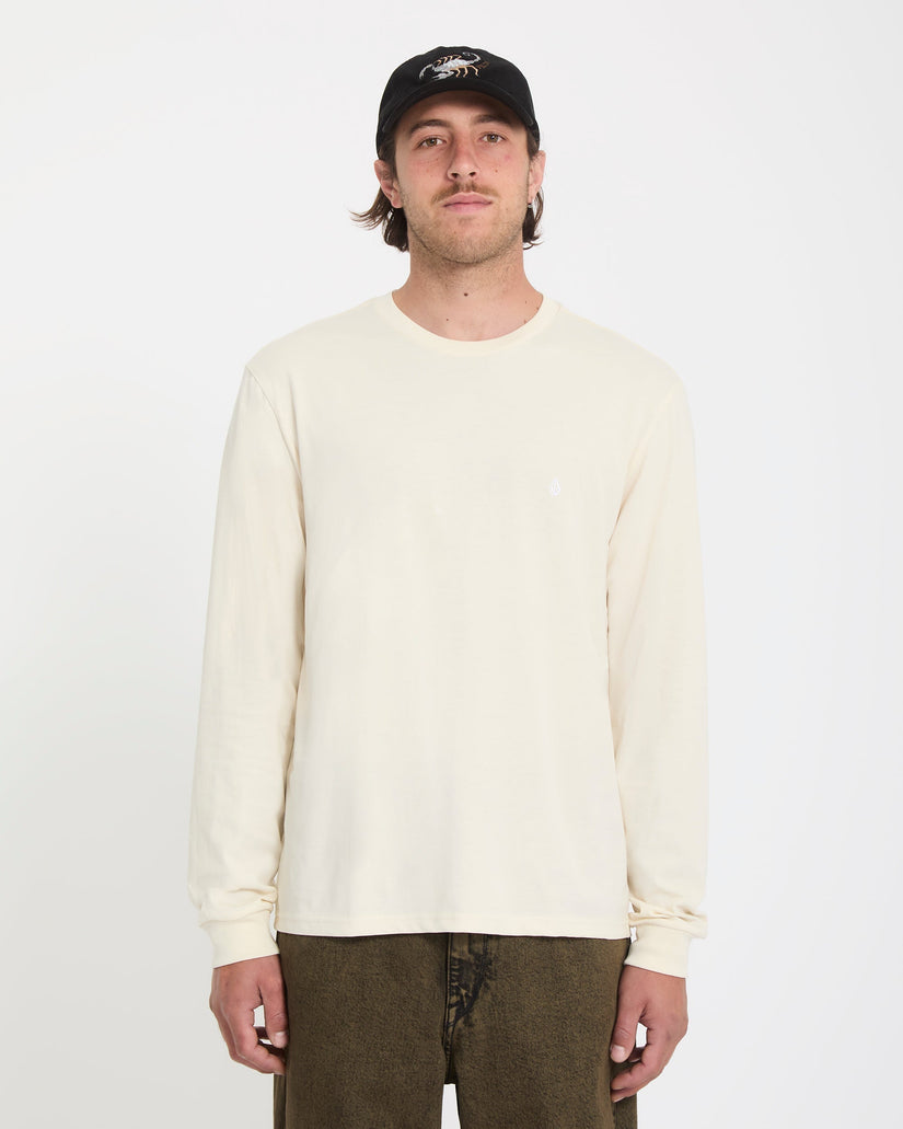 Stone Blanks T-Shirt - Dirty White