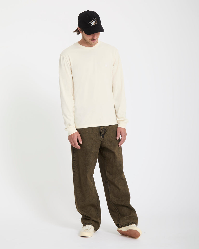 Stone Blanks T-Shirt - Dirty White