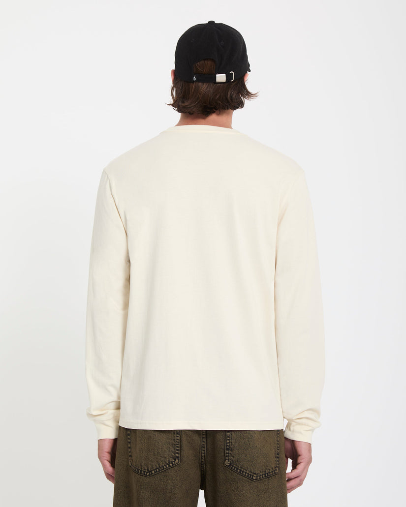 Stone Blanks T-Shirt - Dirty White