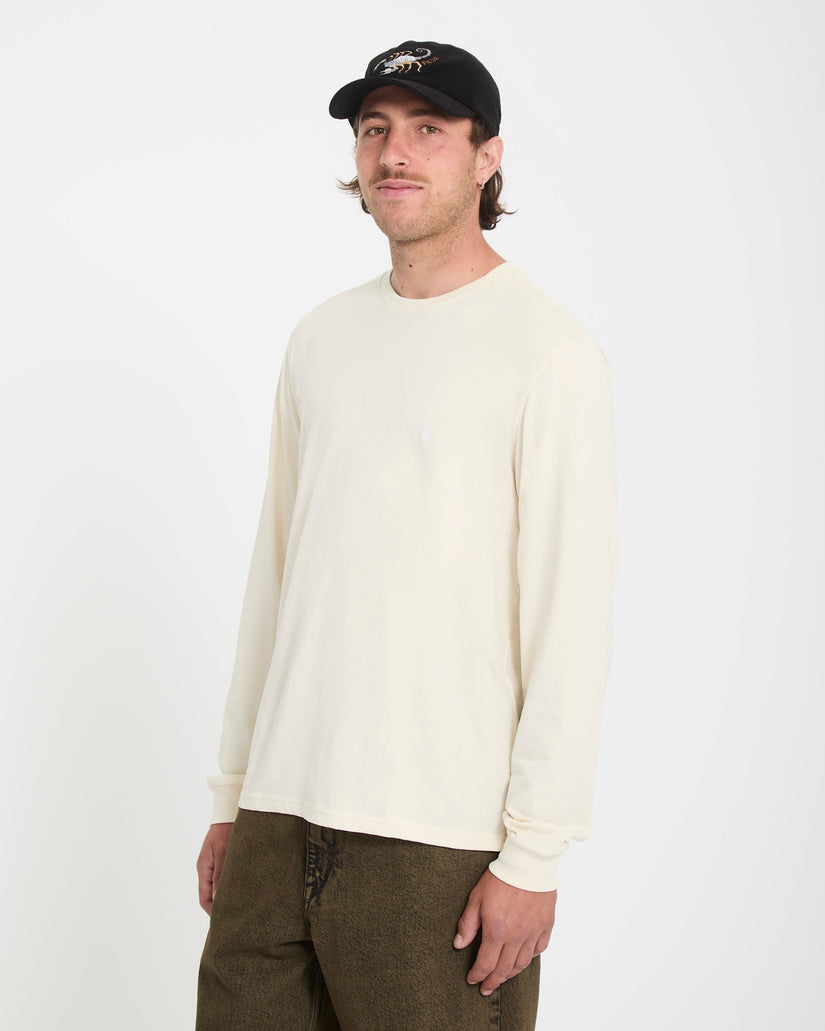 Stone Blanks T-Shirt - Dirty White