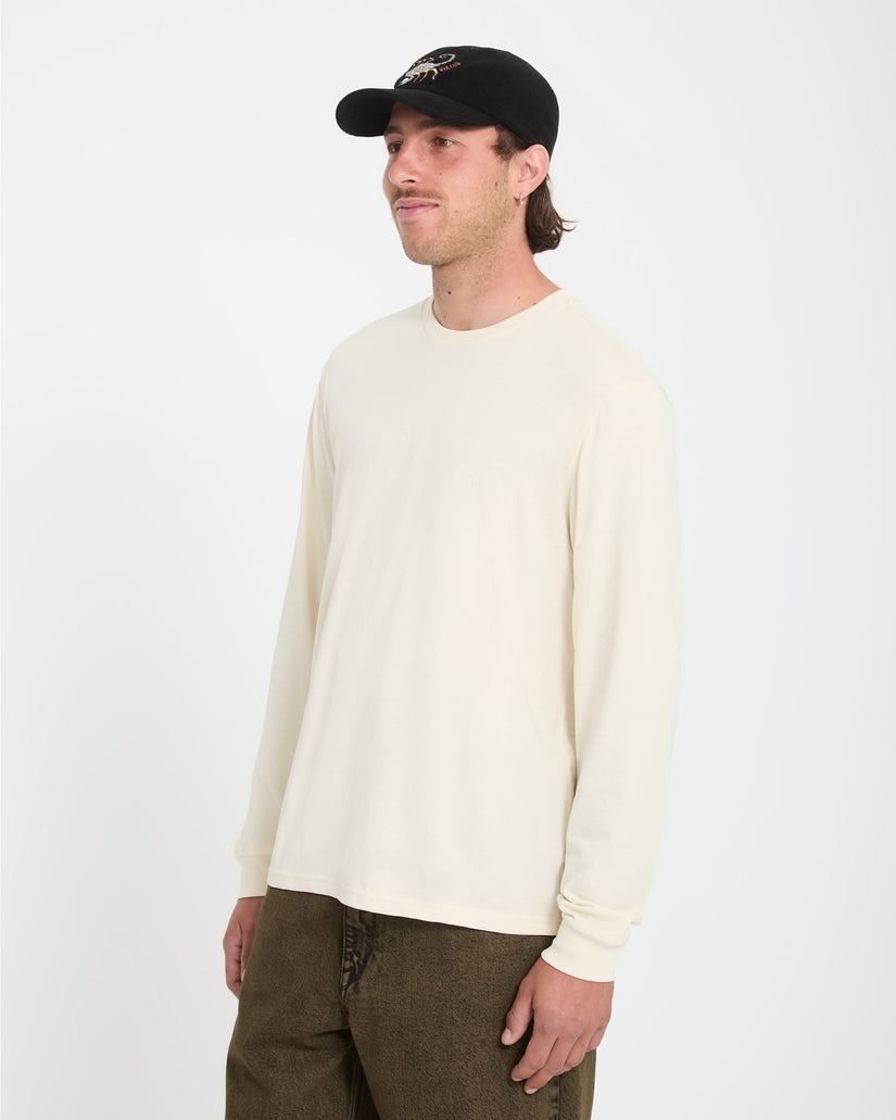 Stone Blanks T-Shirt - Dirty White
