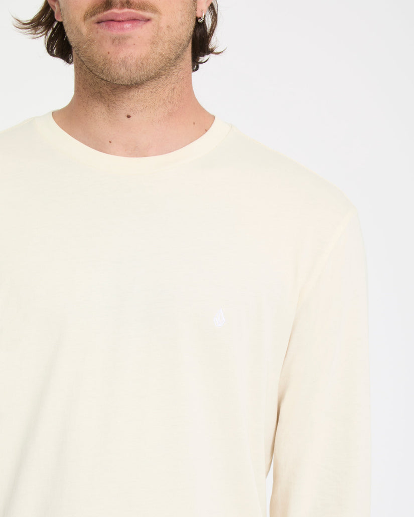 Stone Blanks T-Shirt - Dirty White