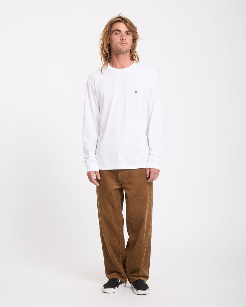 Stone Blanks T-Shirt - White