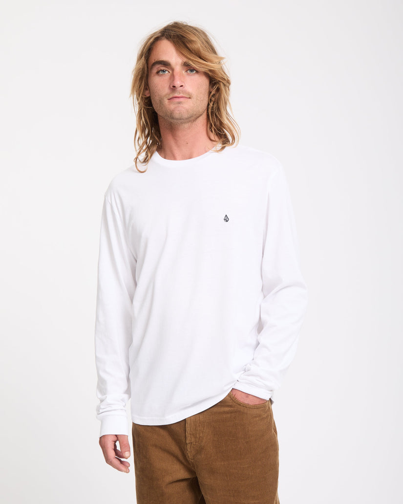 Stone Blanks T-Shirt - White
