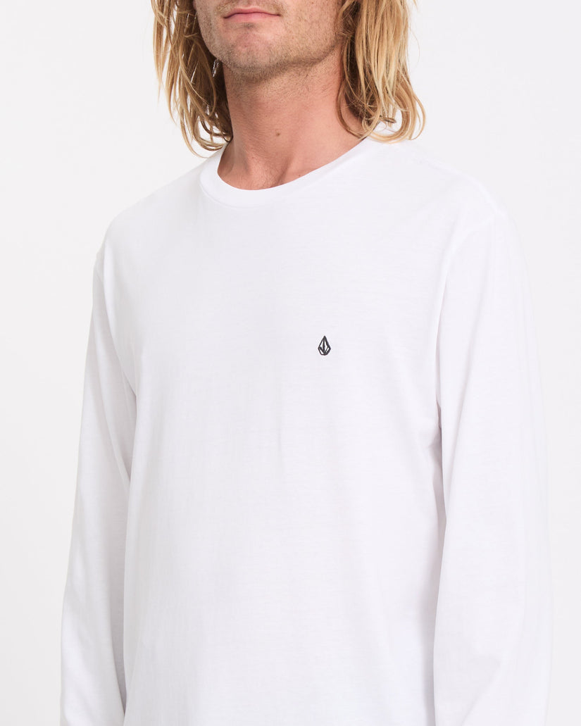 Stone Blanks T-Shirt - White
