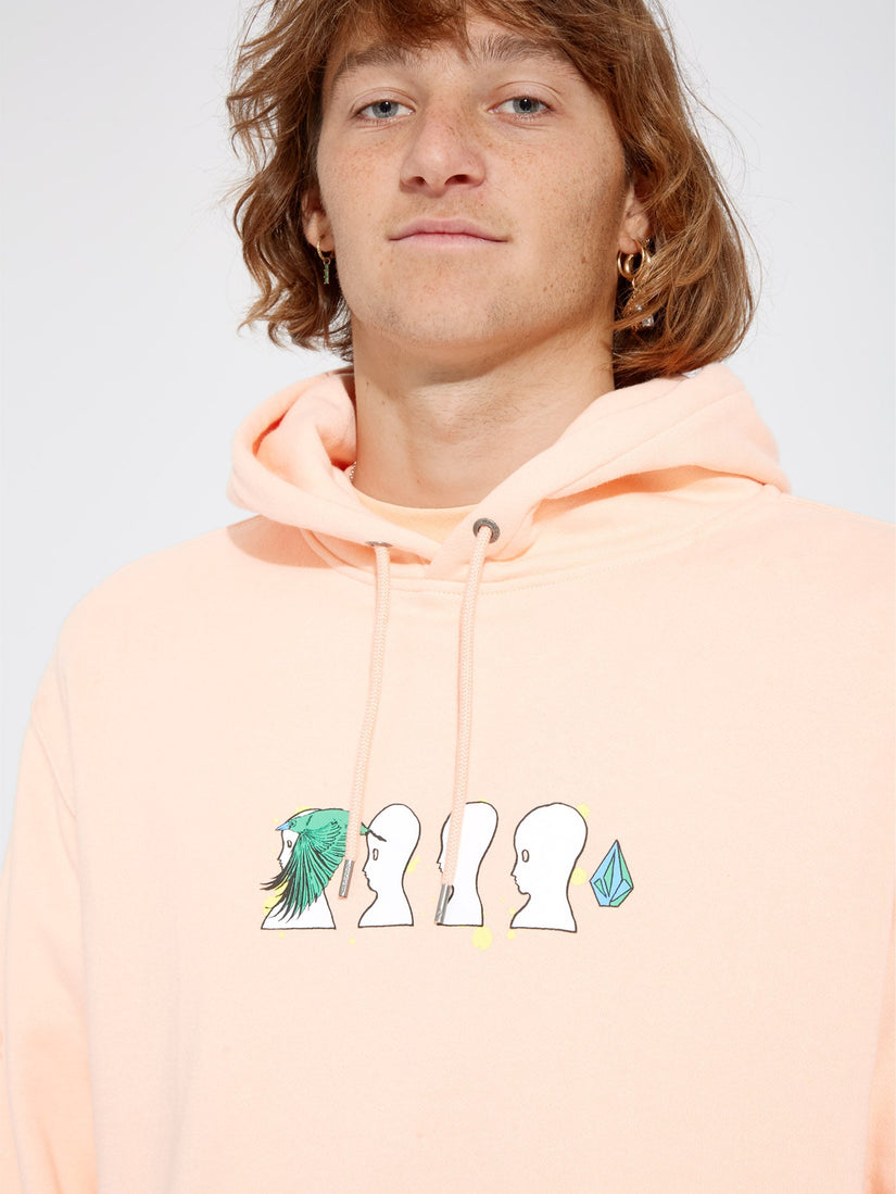 Ed Merlin Murray Hoodie - PEACH BUD (A4112304_PCB) [2]