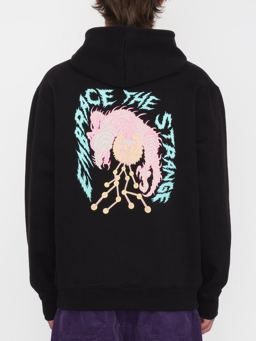 Sweat à capuche Tetsunori - BLACK