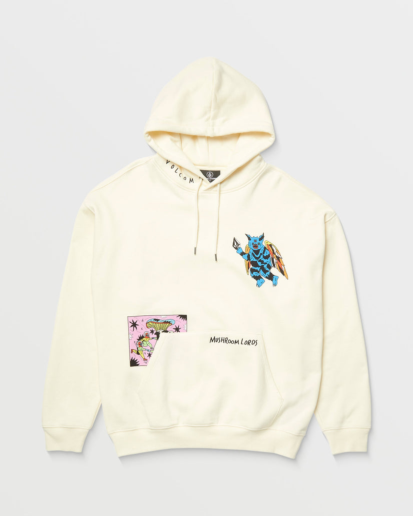 Sweat à Capuche Bob Mollema 2 - LIGHT BEIGE