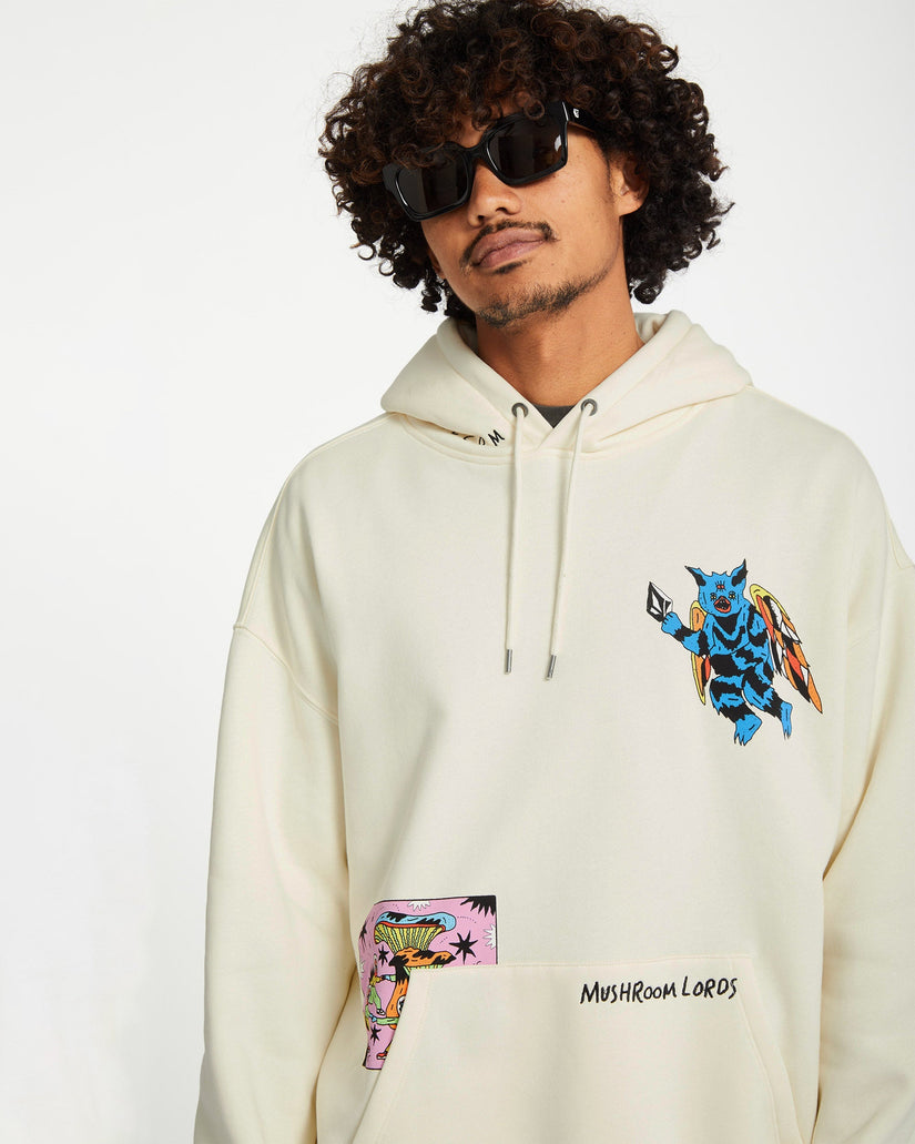 Sweat à Capuche Bob Mollema 2 - LIGHT BEIGE