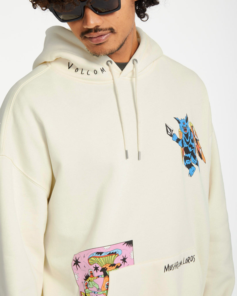 Sweat à Capuche Bob Mollema 2 - LIGHT BEIGE