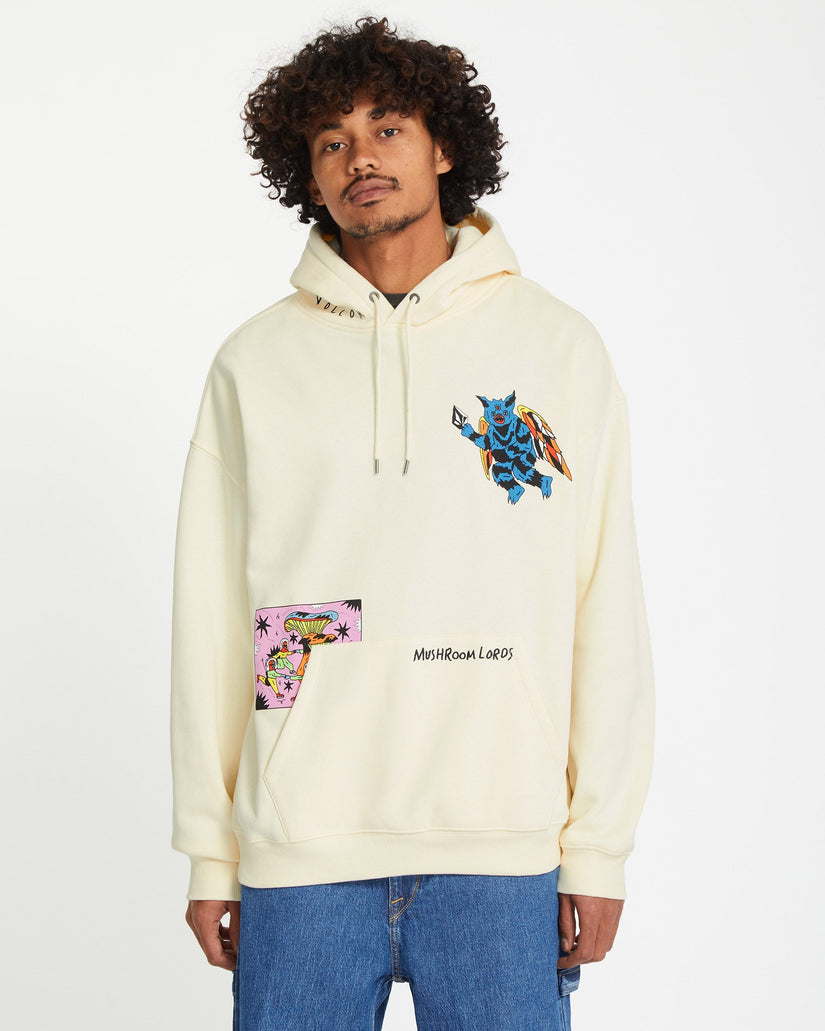 Sweat à Capuche Bob Mollema 2 - LIGHT BEIGE