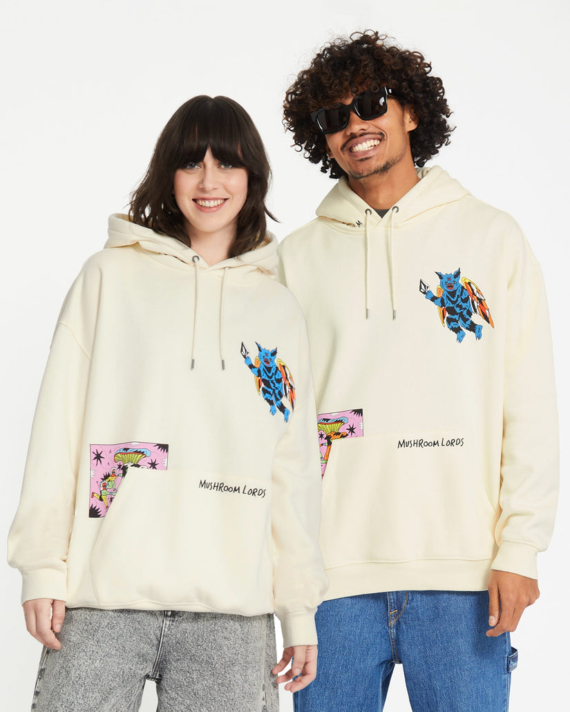Sweat à Capuche Bob Mollema 2 - LIGHT BEIGE