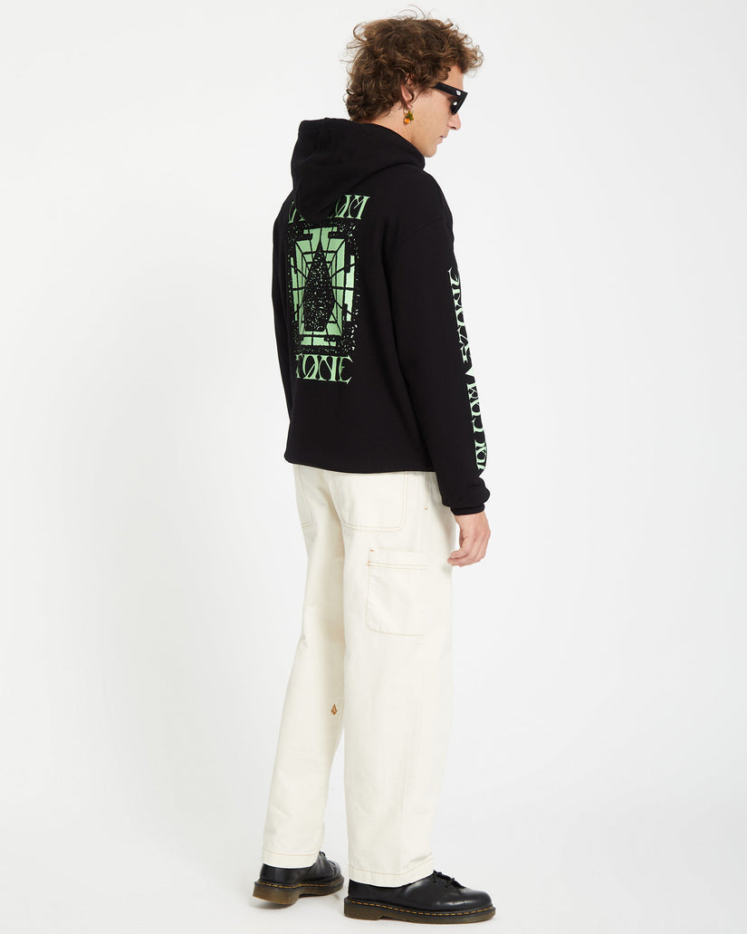 Handerry Hoodie - BLACK