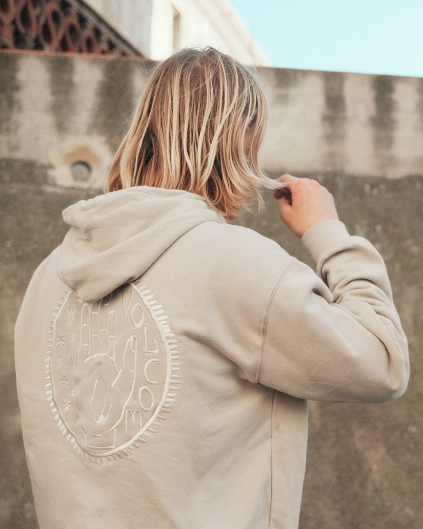 Sweat à Capuche Handerry - LIGHT KHAKI