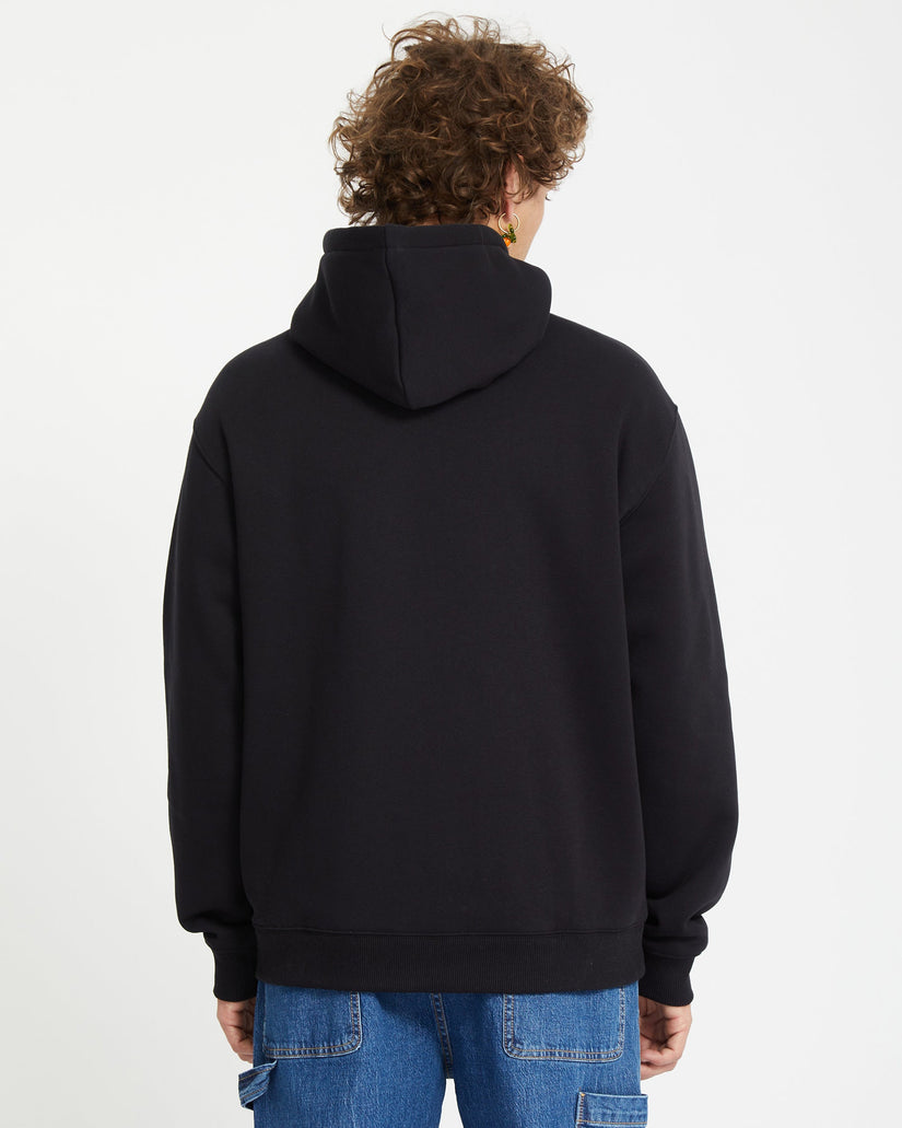 Sweat à Capuche Noder - BLACK