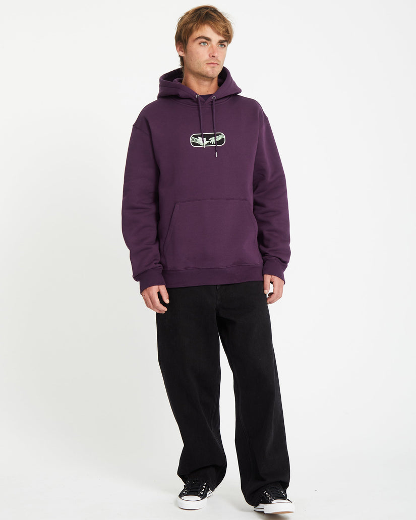 Noder Hoodie - GRAPE ROYALE
