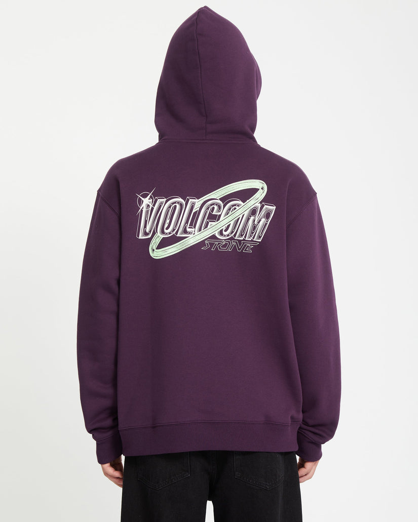 Noder Hoodie - GRAPE ROYALE