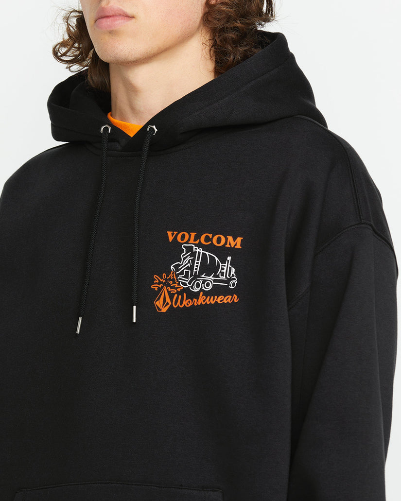 Sweat à Capuche Pour Choices - BLACK