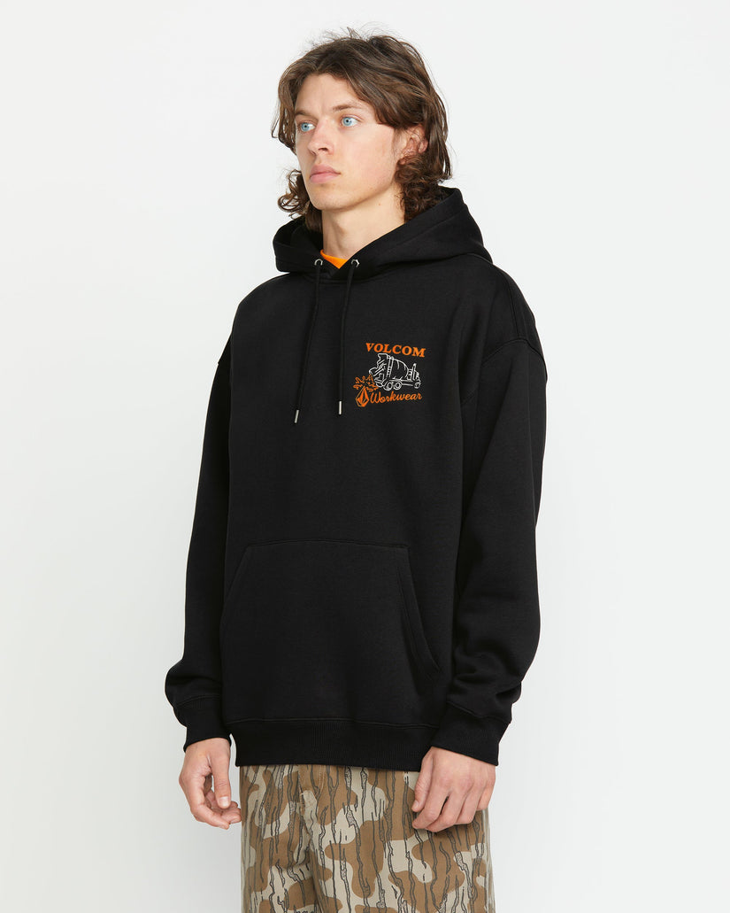 Sweat à Capuche Pour Choices - BLACK