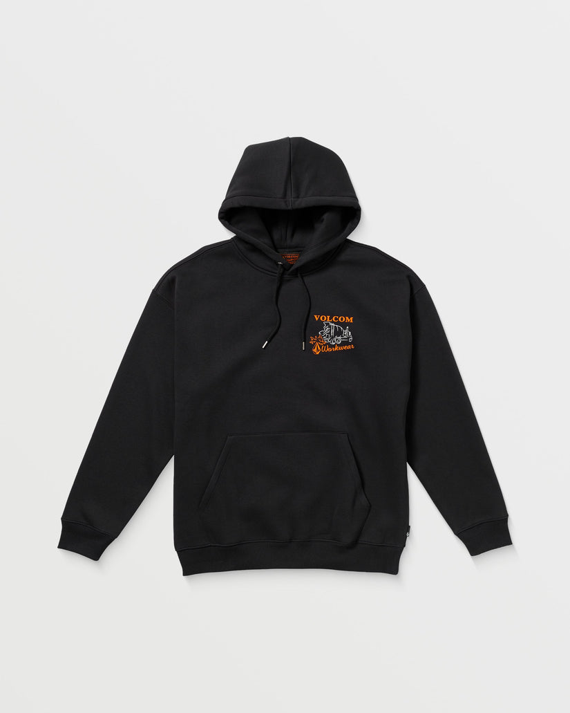 Sweat à Capuche Pour Choices - BLACK