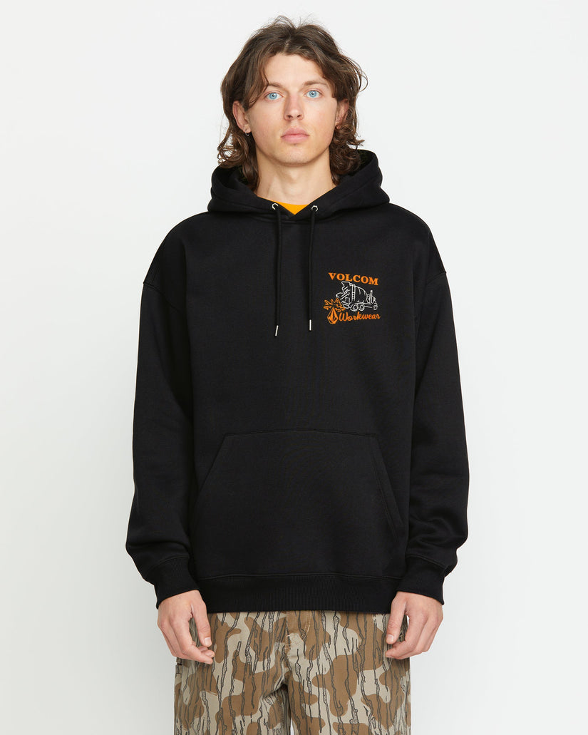 Sweat à Capuche Pour Choices - BLACK
