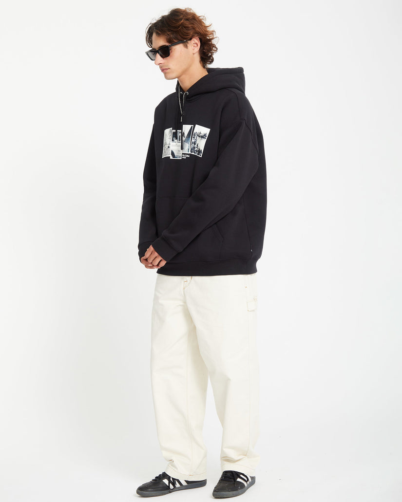 Pfanngles Hoodie - BLACK