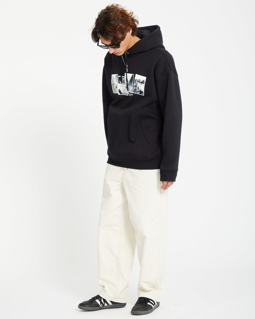 Pfanngles Hoodie - BLACK