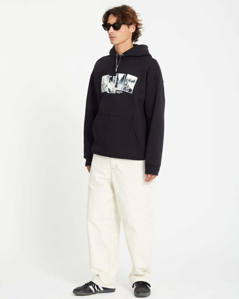 Pfanngles Hoodie - BLACK