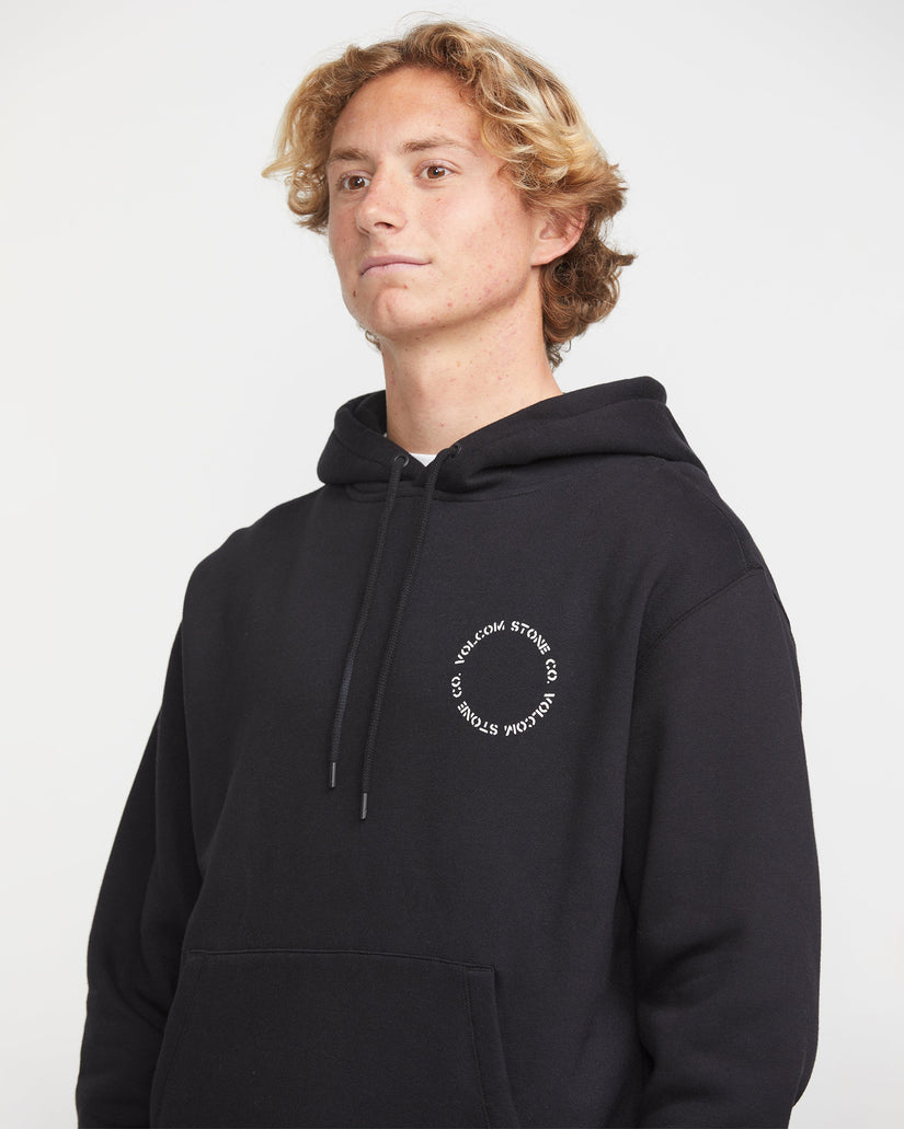 Sweat à Capuche Watanite - BLACK