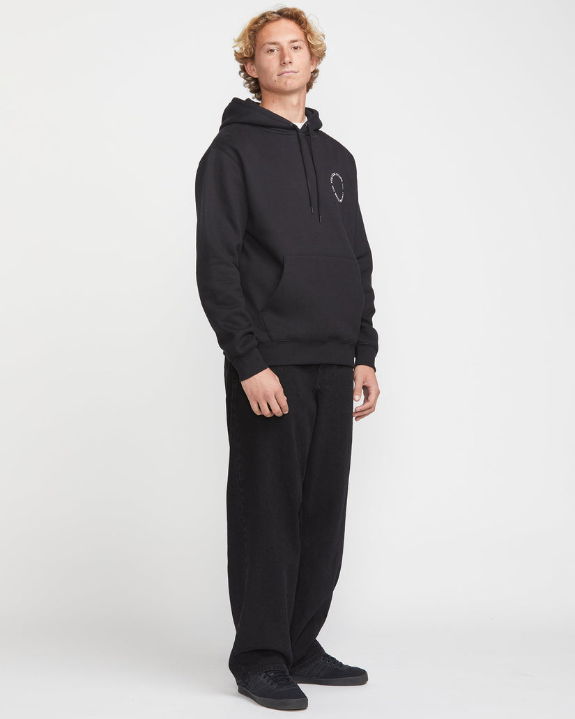 Sweat à Capuche Watanite - BLACK