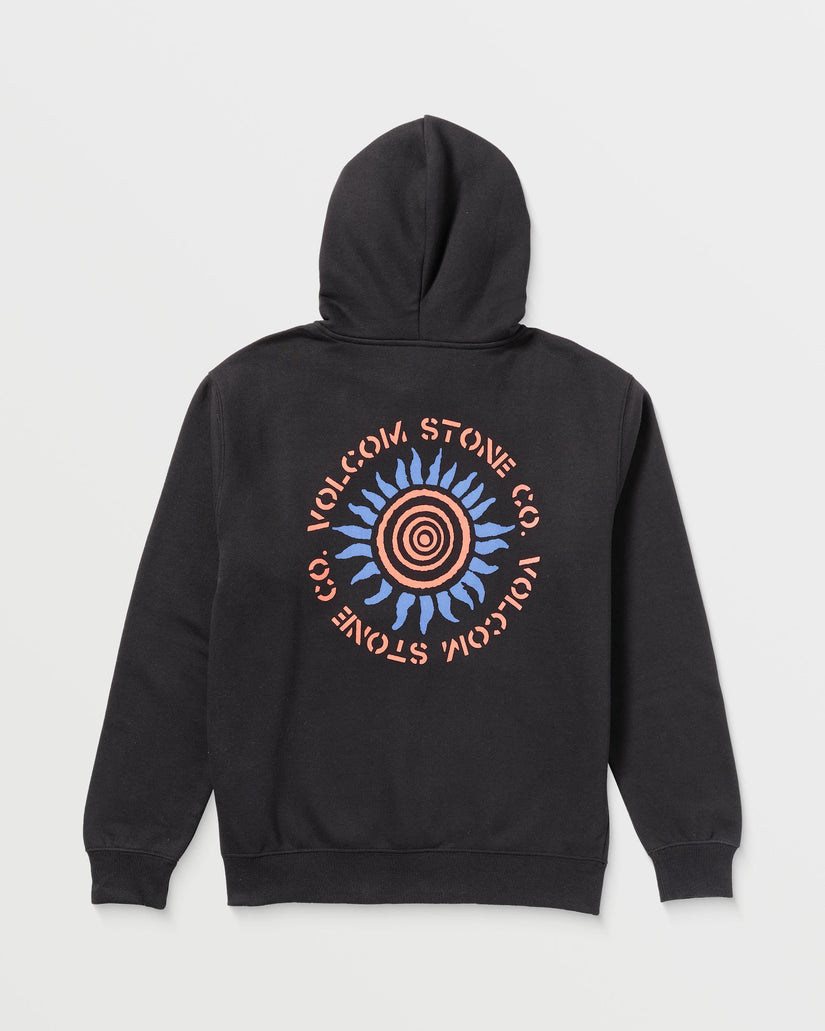 Sweat à Capuche Watanite - BLACK