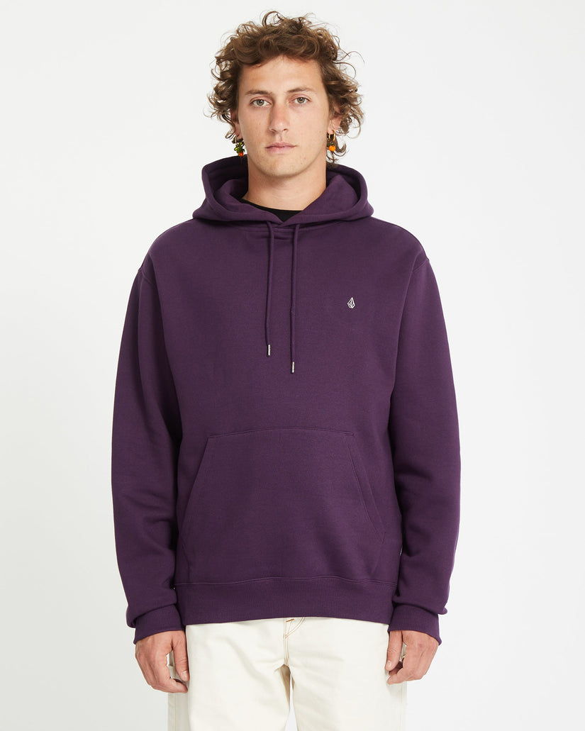Single Stone Hoodie - GRAPE ROYALE