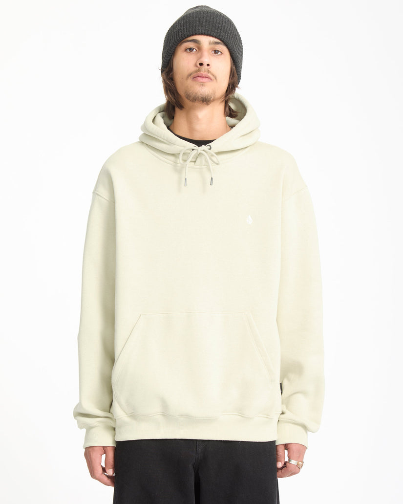 Single Stone Hoodie - Light Beige