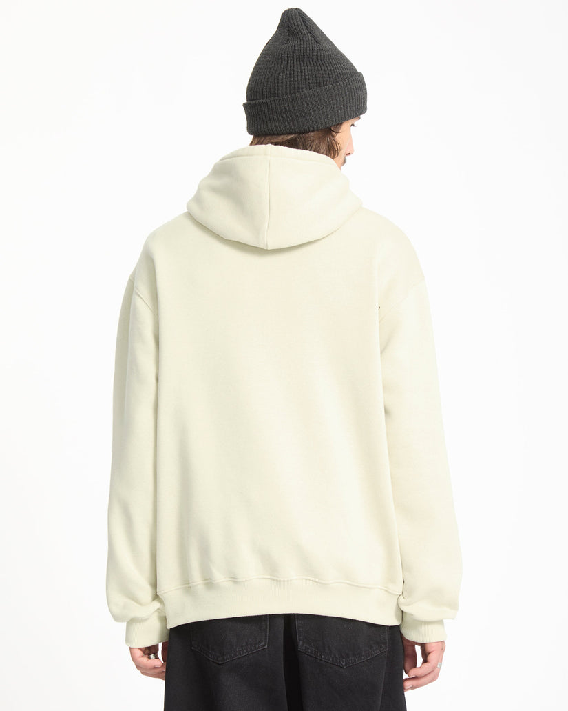 Single Stone Hoodie - Light Beige