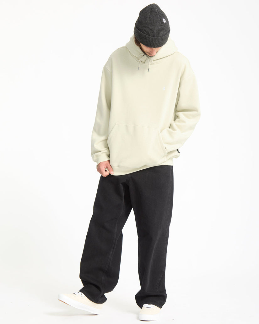 Single Stone Hoodie - Light Beige