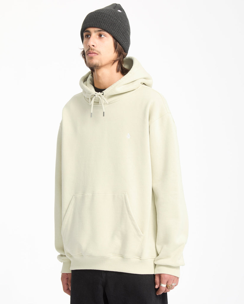 Single Stone Hoodie - Light Beige