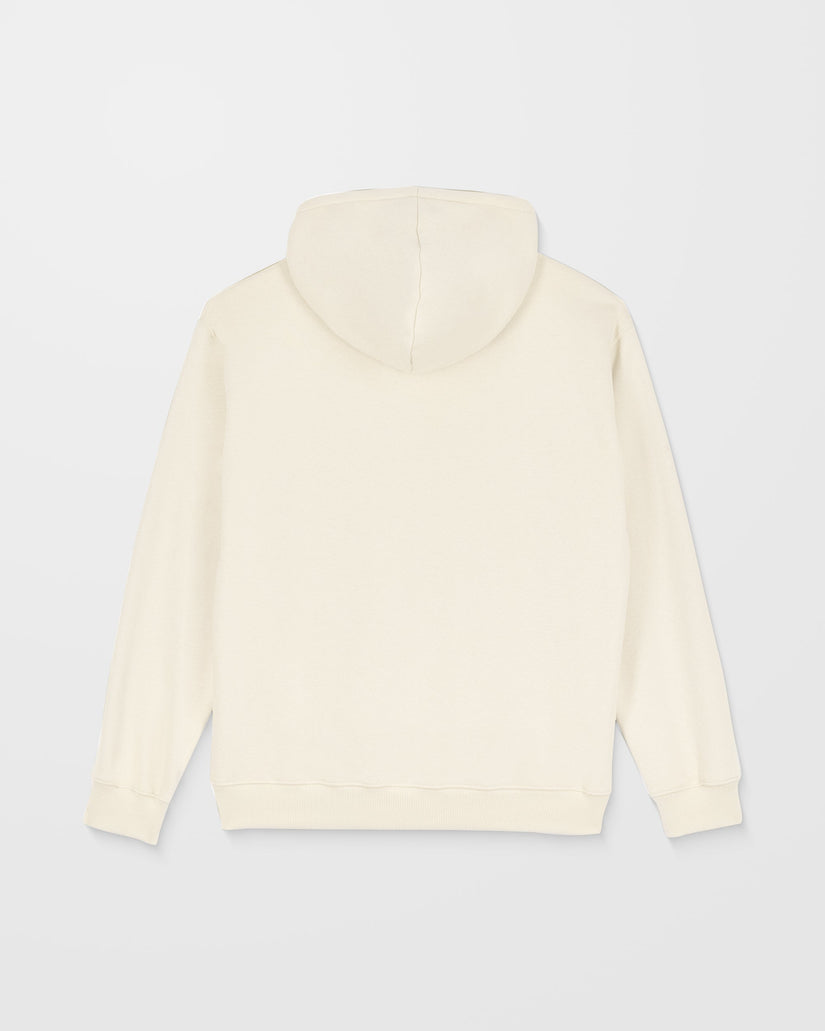 Single Stone Hoodie - Light Beige