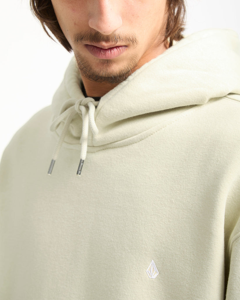 Single Stone Hoodie - Light Beige