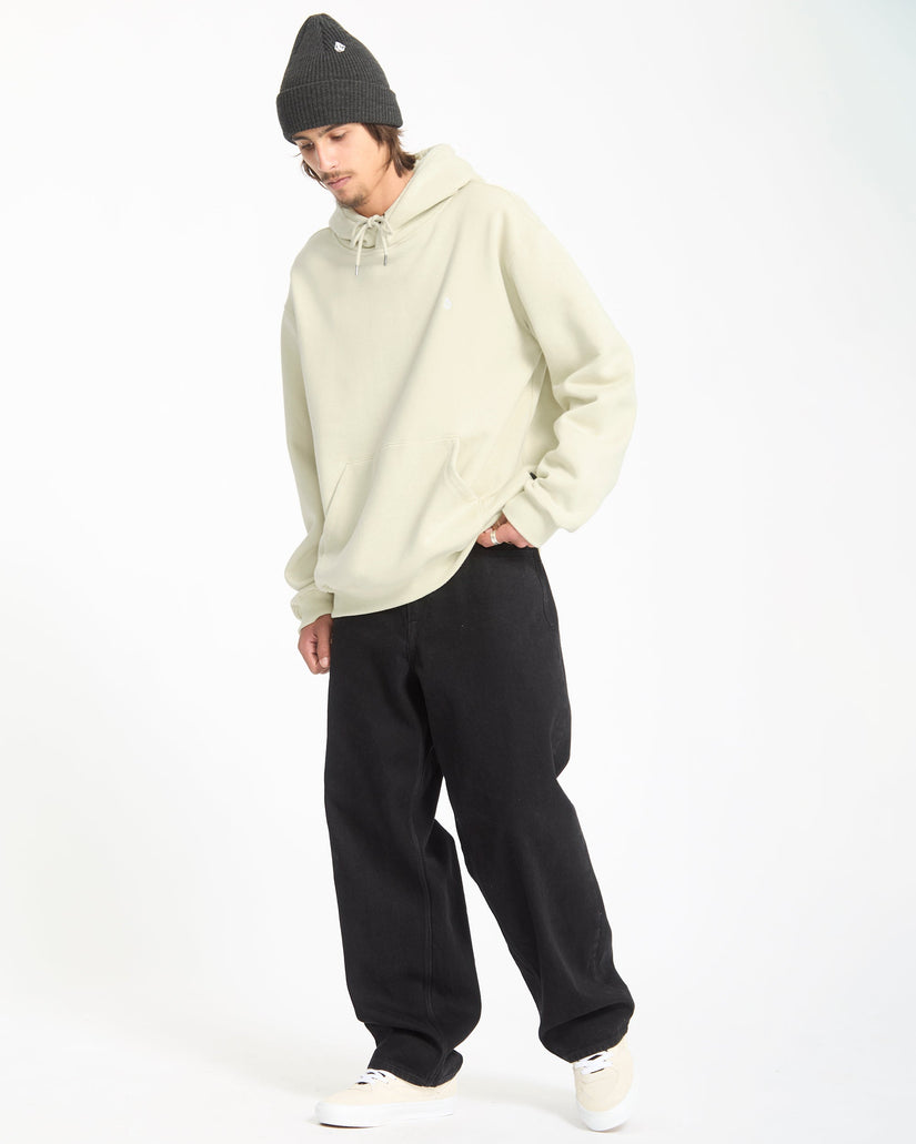 Single Stone Hoodie - Light Beige