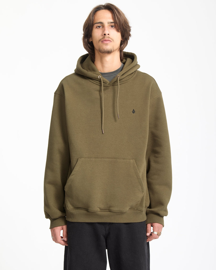 Single Stone Hoodie - Sage Leaf
