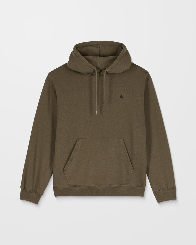 Single Stone Hoodie - Sage Leaf
