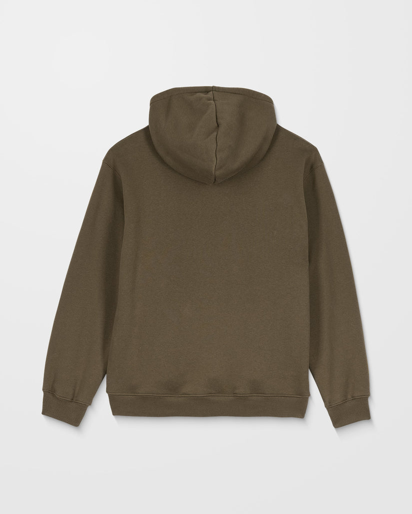 Single Stone Hoodie - Sage Leaf