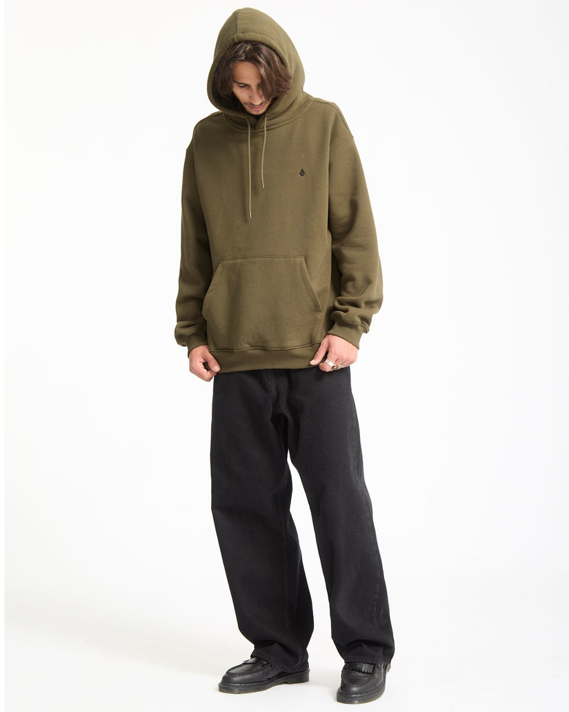 Single Stone Hoodie - Sage Leaf