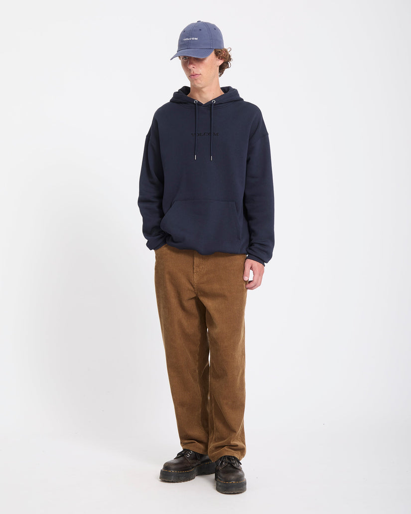 Volcom Stone Hoodie - Marine