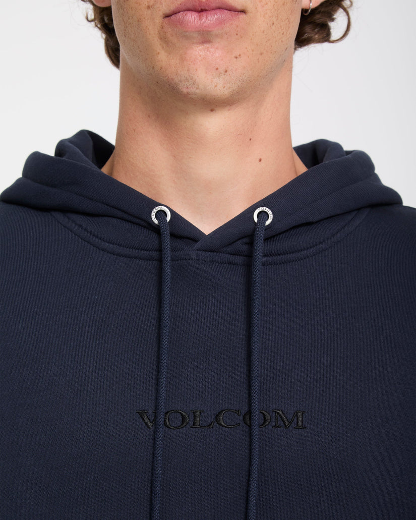 Volcom Stone Hoodie - Marine