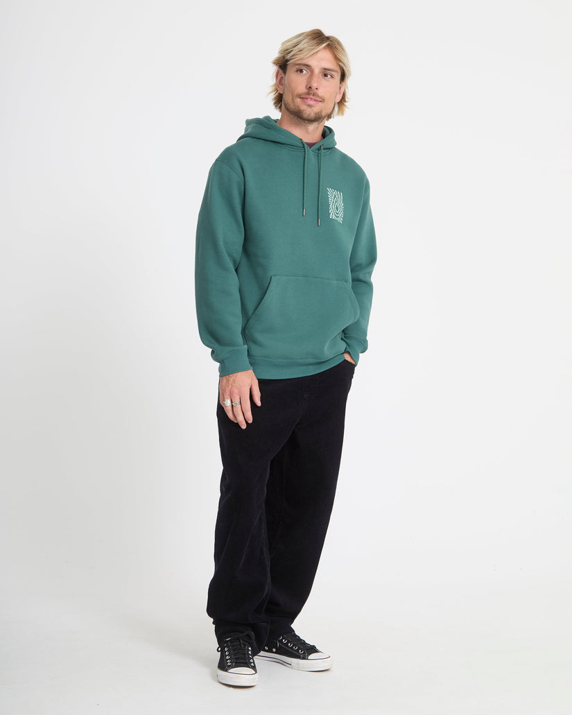 Watanite Hoodie - Rifle Green