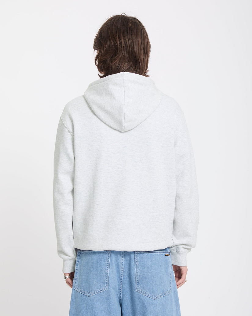 Single Stone Hoodie - Bone Heather