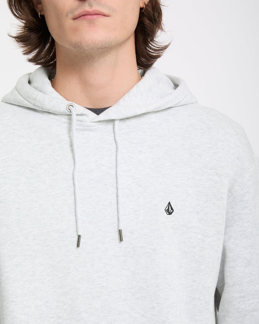 Single Stone Hoodie - Bone Heather